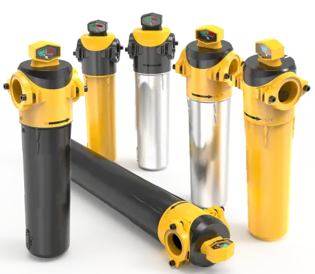 Compressed Air Filter Precision - D Series